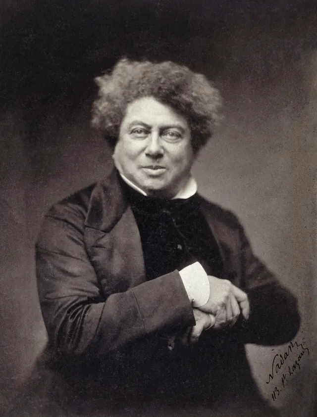 Porträt von Alexandre Dumas (Nadar)
